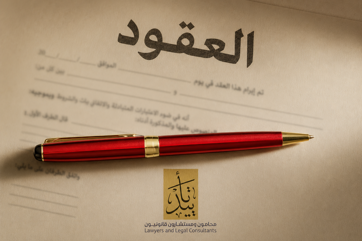 عقد تأييد